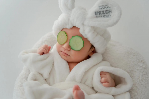 范县三个多月宝宝流口水